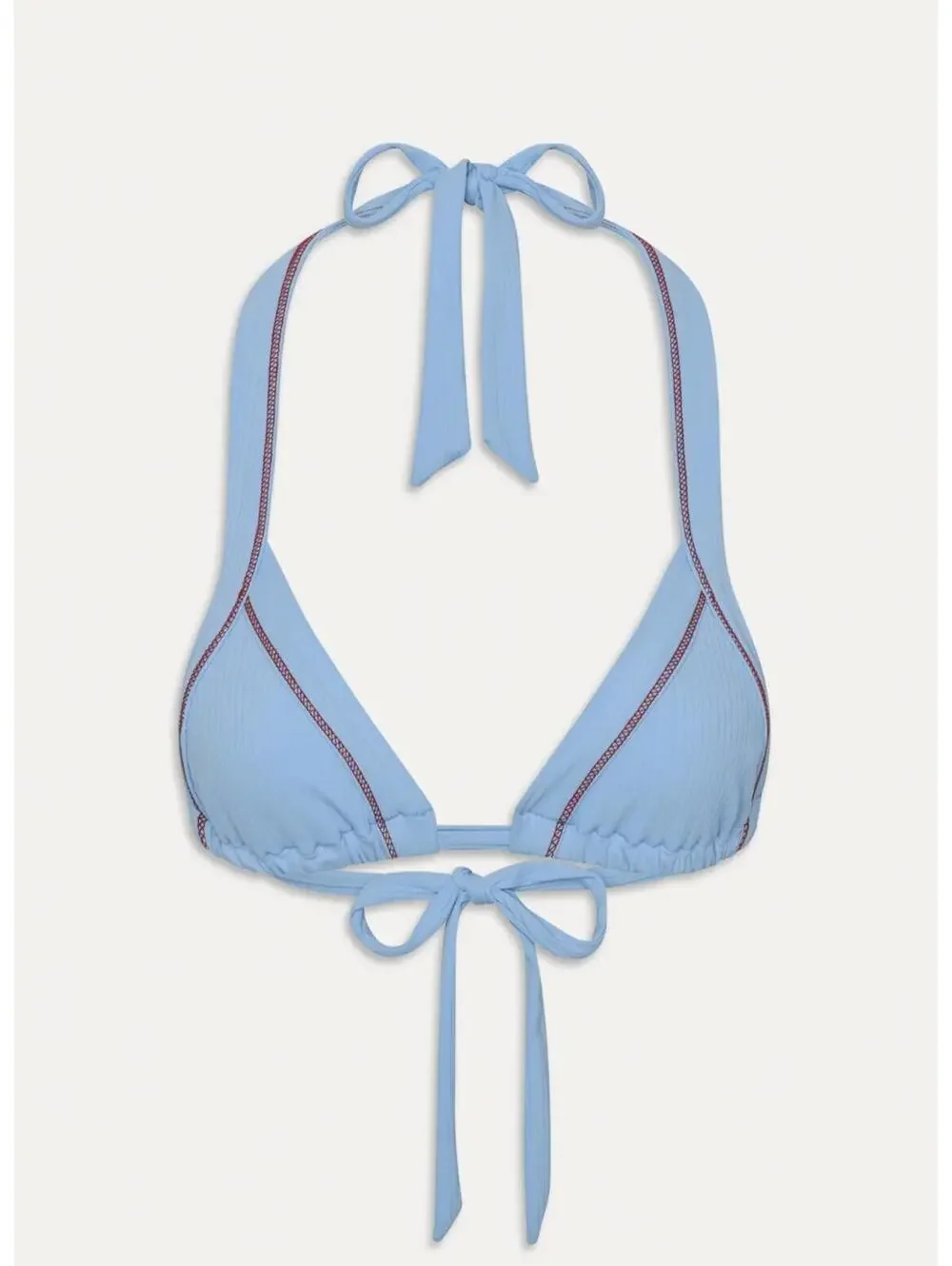 FRANKIE'S BIKINIS TAITE TRIANGLE BIKINI TOP